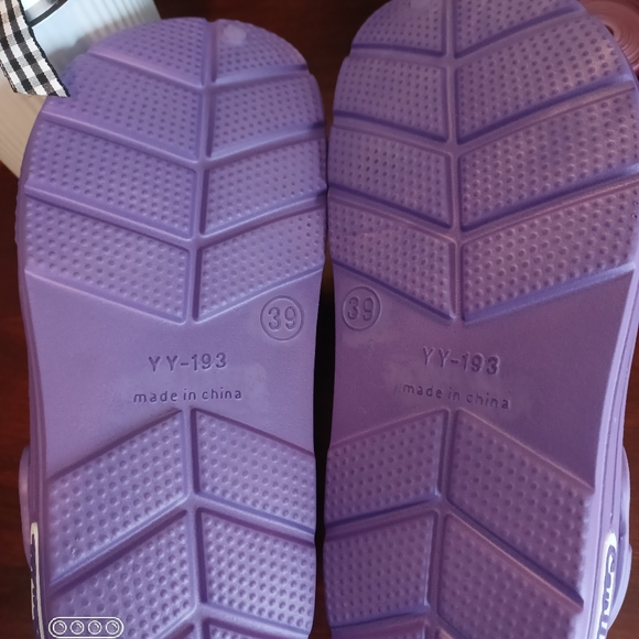 NWB Ceville Men/women's Clogs unisex lightweight slip on crocs sz 7 - Picture 5 of 11